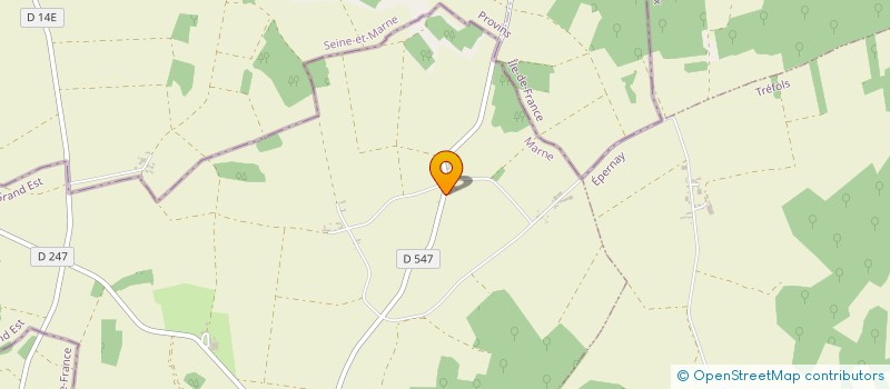 localisation de l'entreprise MADAME JEANNE BOST  RIEUX