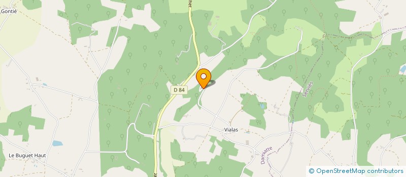 localisation de l'entreprise MADAME JEANNE BOUDES  DAMIATTE