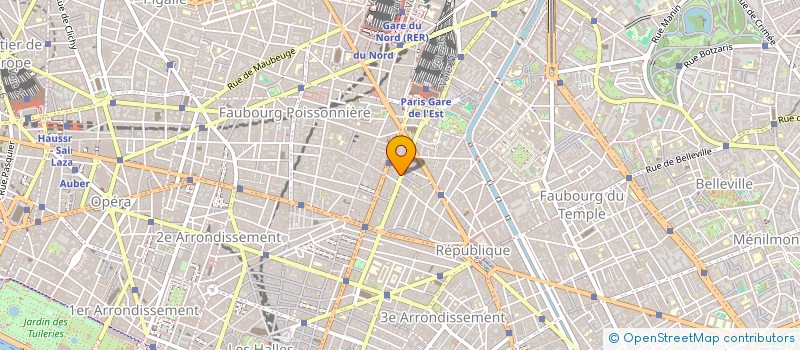 localisation de l'entreprise MADAME JEANNE BOUWYN  PARIS