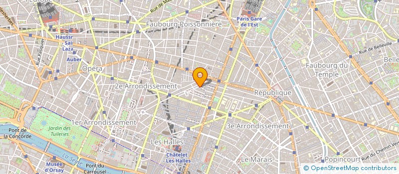 localisation de l'entreprise MADAME JEANNE BRANDENBURGER  PARIS