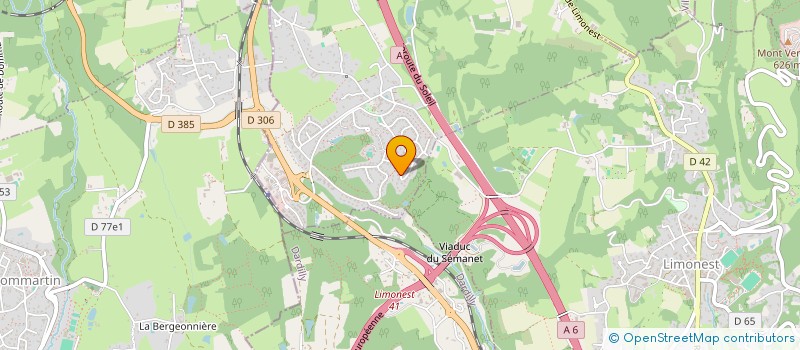 localisation de l'entreprise MADAME JEANNE BRANTUS  LISSIEU