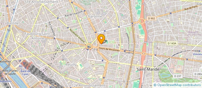 localisation de l'entreprise MADAME JEANNE BRAZILIER  TOURS