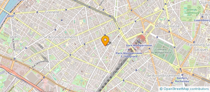 localisation de l'entreprise MADAME JEANNE BROST  PARIS