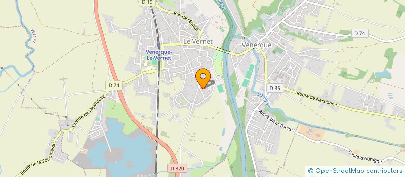 localisation de l'entreprise MADAME JEANNE BRUSTEL à LABARTHE-SUR-LEZE