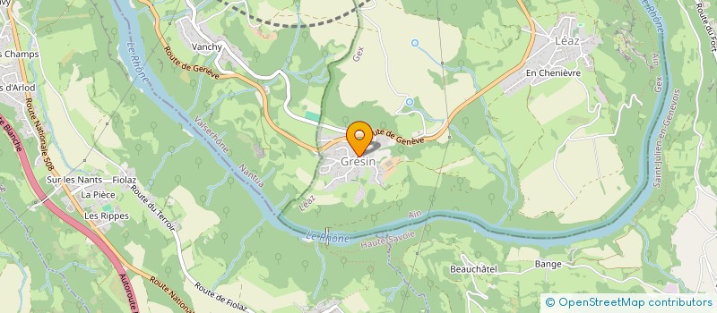 localisation de l'entreprise MADAME JEANNE CAILLE  LEAZ