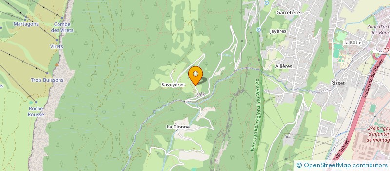 localisation de l'entreprise MADAME JEANNE CAPON  CLAIX