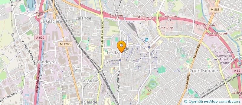 localisation de l'entreprise MADAME JEANNE CAPPELOT à TOULOUSE