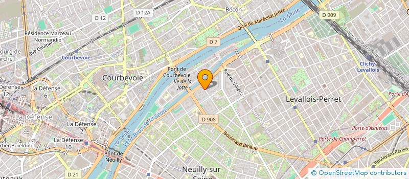 localisation de l'entreprise MADAME JEANNE CARDONNE à NEUILLY-SUR-SEINE