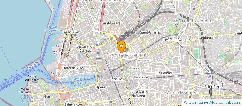 localisation de l'entreprise MADAME JEANNE CARMINATI à MARSEILLE