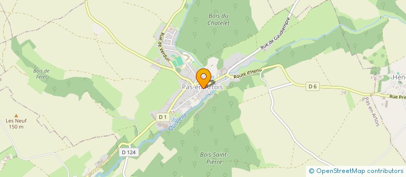 localisation de l'entreprise MADAME JEANNE CERCLIER  POMMERA