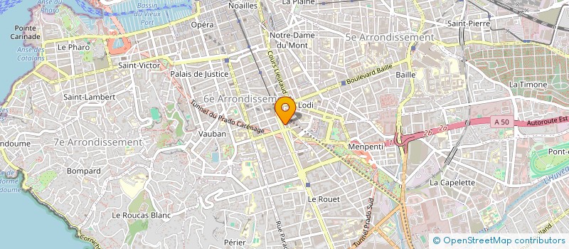 localisation de l'entreprise MADAME JEANNE CHAPIN à MARSEILLE