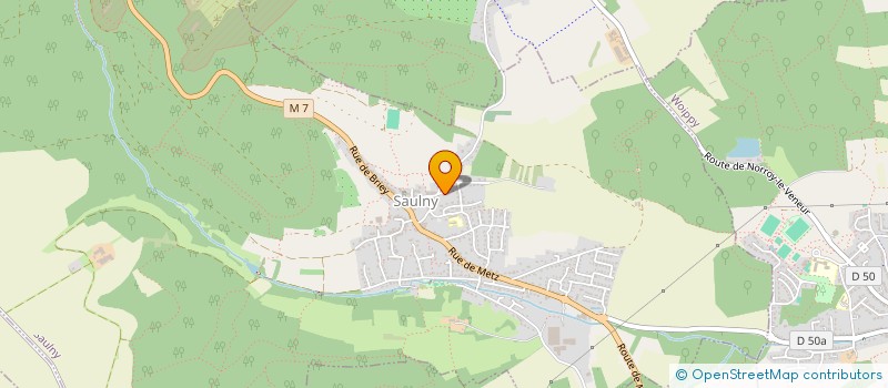 localisation de l'entreprise MADAME JEANNE CHARTON  WOIPPY