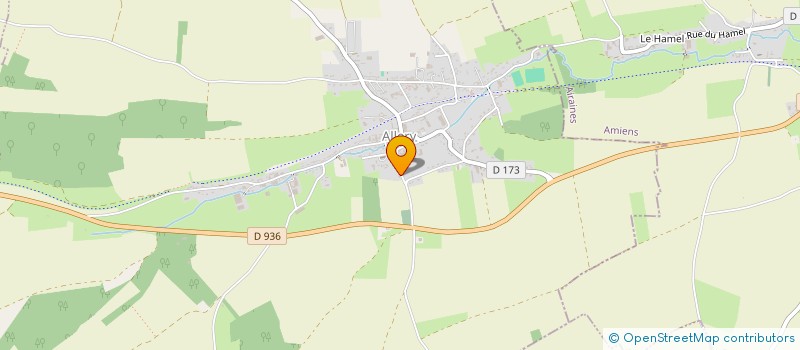 localisation de l'entreprise MADAME JEANNE CHATELAIN  ALLERY