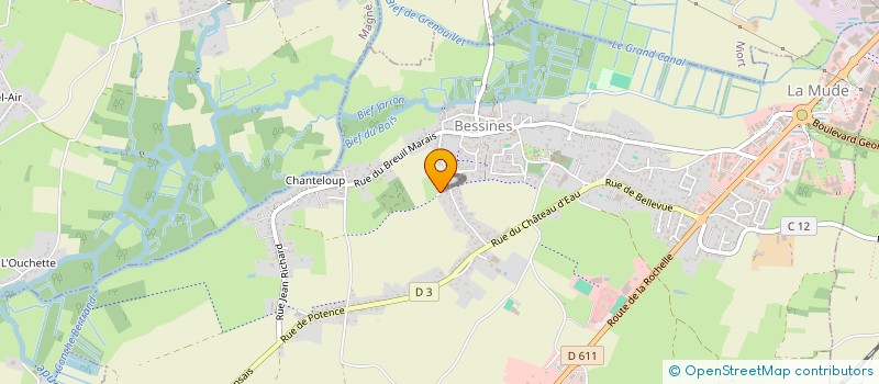 localisation de l'entreprise MADAME JEANNE CHOUC  BESSINES