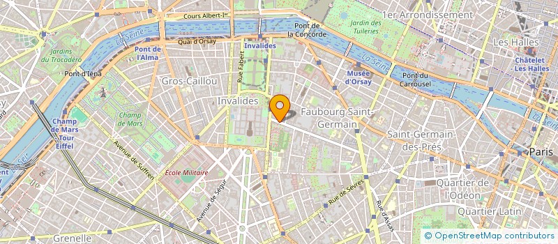 localisation de l'entreprise MADAME JEANNE CLAIRE MARIE REVAY  PARIS