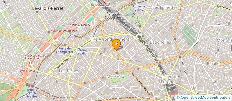 localisation de l'entreprise MADAME JEANNE-CLEMENCE LECA  PARIS