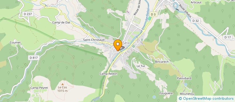 localisation de l'entreprise MADAME JEANNE COISPEL  VENDOME