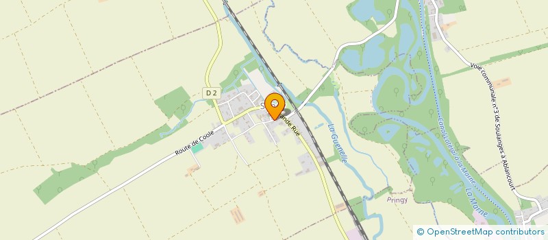 localisation de l'entreprise MADAME JEANNE COLTIN  SONGY