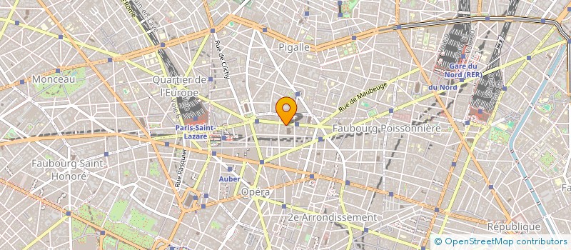 localisation de l'entreprise MADAME JEANNE CORET  PARIS