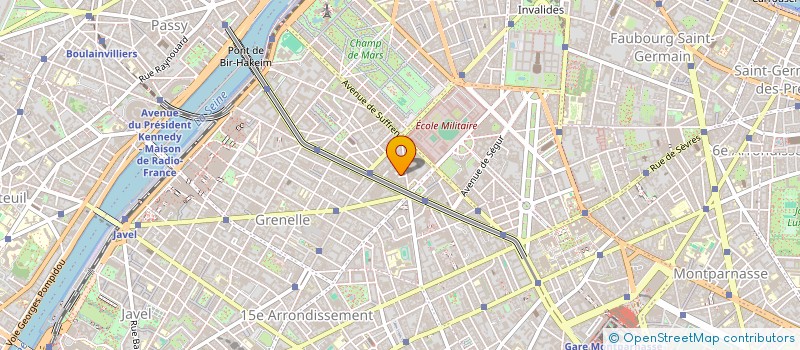 localisation de l'entreprise MADAME JEANNE CORMIER  PARIS