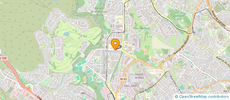 localisation de l'entreprise MADAME JEANNE CORTES  MONTPELLIER