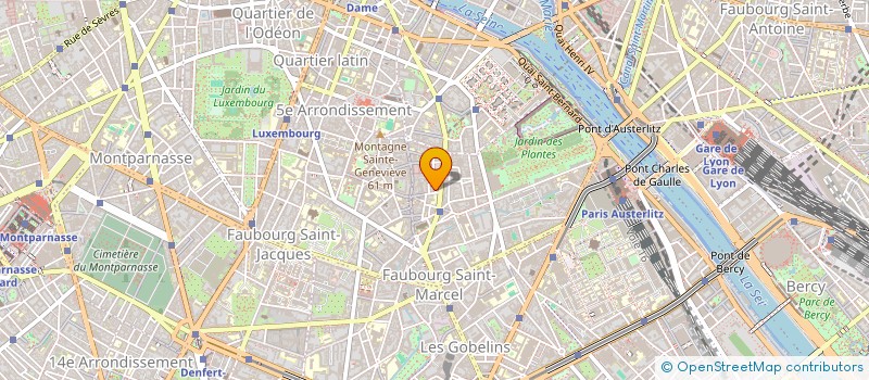 localisation de l'entreprise MADAME JEANNE COURTIN  PARIS