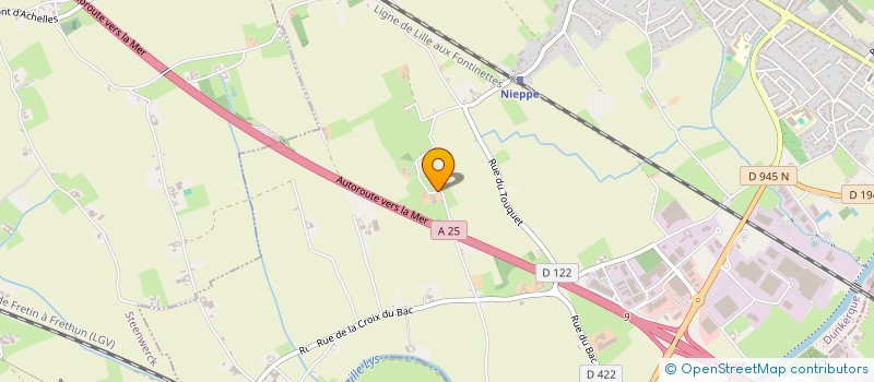 localisation de l'entreprise MADAME JEANNE COUSIN  NIEPPE