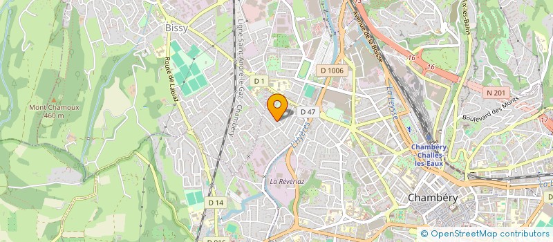 localisation de l'entreprise MADAME JEANNE CURTET  SAINT-THIBAUD-DE-COUZ