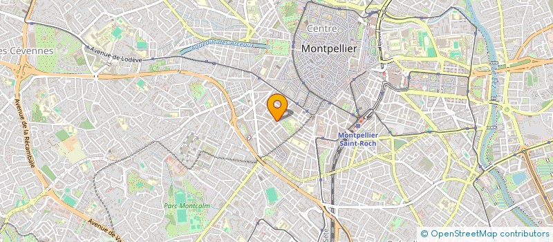 localisation de l'entreprise MADAME JEANNE DELAFOUGE à MARSEILLE
