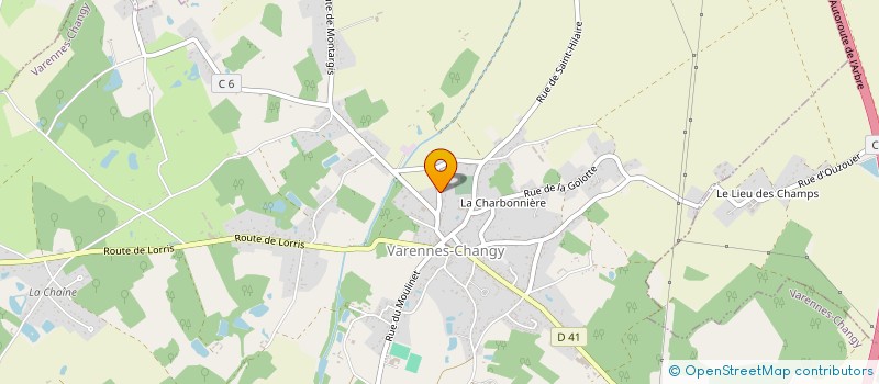 localisation de l'entreprise MADAME JEANNE DELATTRE à BOISMORAND