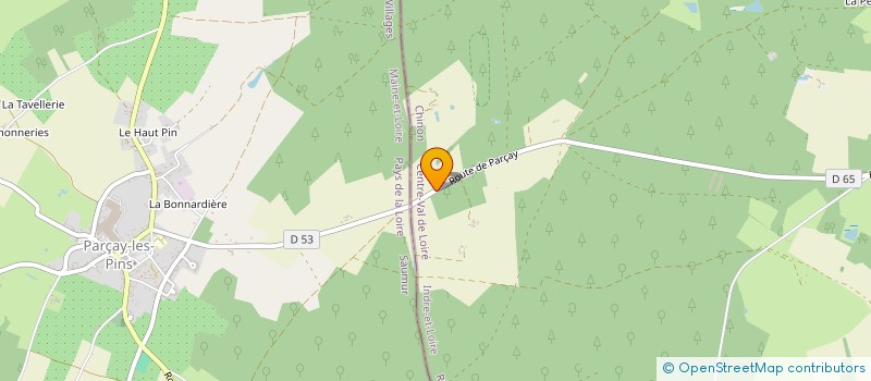 localisation de l'entreprise MADAME JEANNE DELAUNAY  RILLE