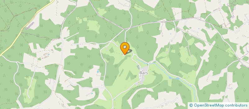 localisation de l'entreprise MADAME JEANNE DELBOS  BARS