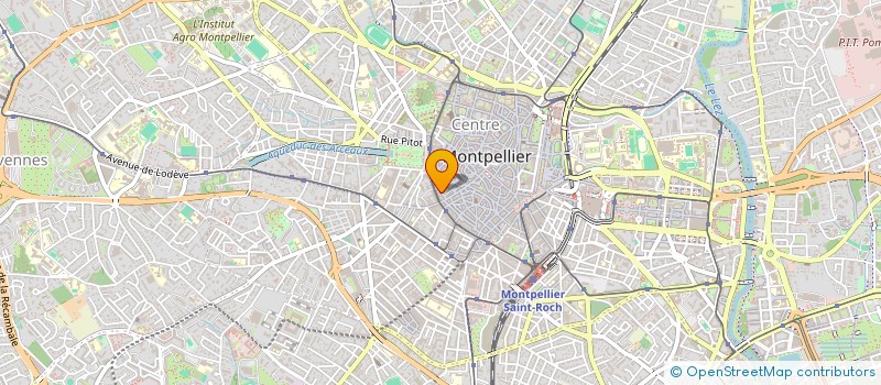 localisation de l'entreprise MADAME JEANNE DELOGE à MONTPELLIER