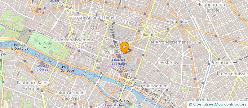 localisation de l'entreprise MADAME JEANNE DEMOULE  PARIS