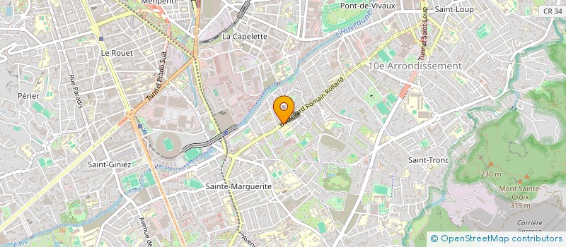 localisation de l'entreprise MADAME JEANNE DESANTI à MARSEILLE