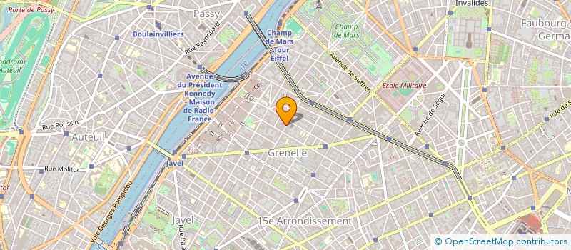 localisation de l'entreprise MADAME JEANNE DESBOIS  PARIS