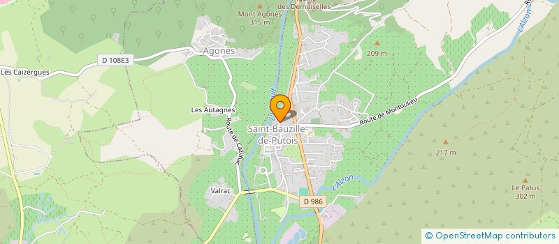 localisation de l'entreprise MADAME JEANNE DESSART à SAINT-BAUZILLE-DE-PUTOIS