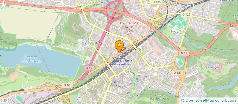 localisation de l'entreprise MADAME JEANNE DIETSCH à MONTIGNY-LE-BRETONNEUX