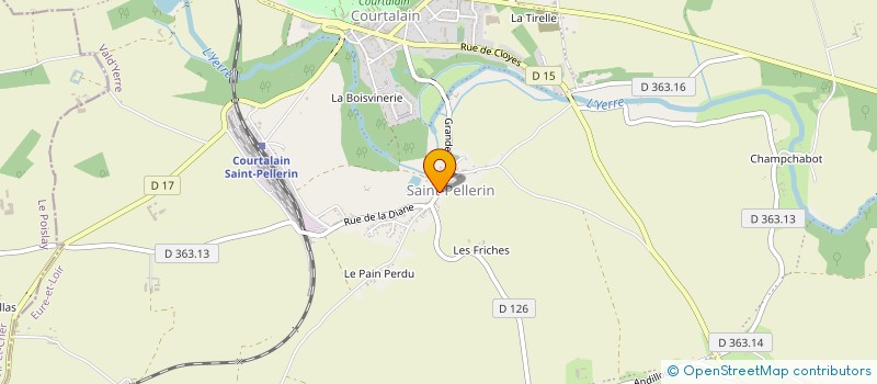 localisation de l'entreprise MADAME JEANNE DINH à VALD'YERRE