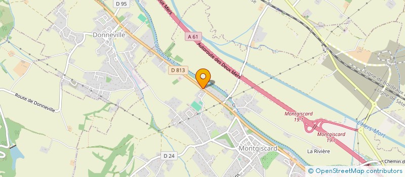 localisation de l'entreprise MADAME JEANNE DIOUF  AYGUESVIVES