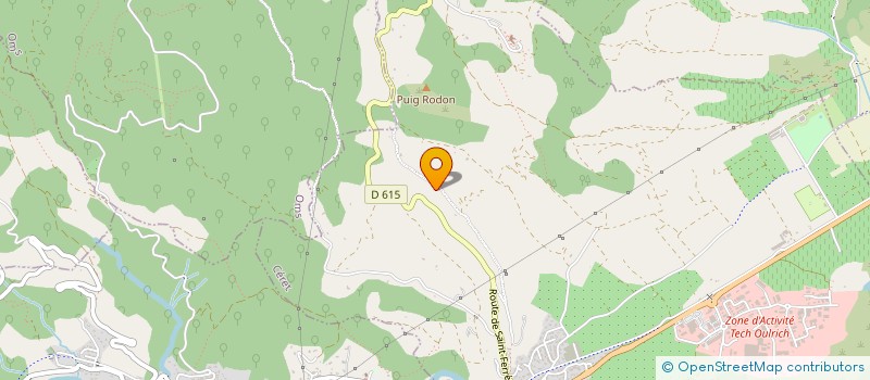 localisation de l'entreprise MADAME JEANNE DOYLE  CERET