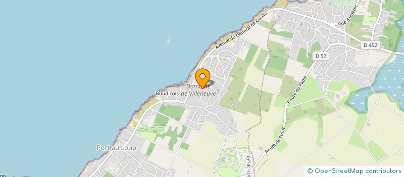 localisation de l'entreprise MADAME JEANNE DUMAS à PIRIAC-SUR-MER