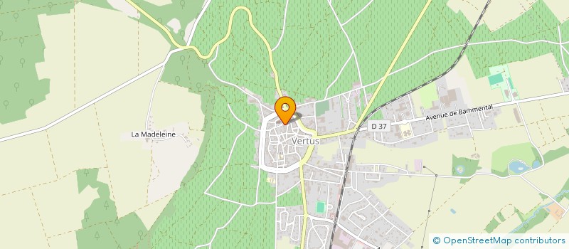 localisation de l'entreprise MADAME JEANNE DUPLANT  BLANCS-COTEAUX