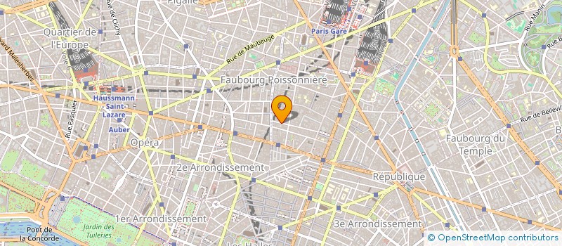 localisation de l'entreprise MADAME JEANNE DURA  PARIS