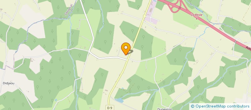 localisation de l'entreprise MADAME JEANNE DUSSILLOLS  AILLAS