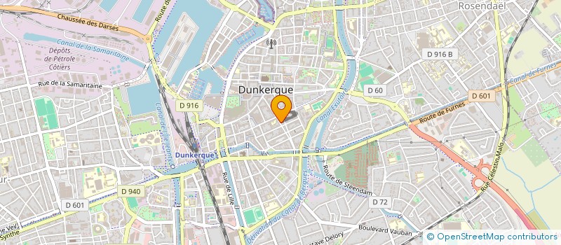 localisation de l'entreprise MADAME JEANNE DUVAL à DUNKERQUE
