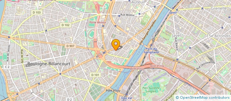 localisation de l'entreprise MADAME JEANNE-EMMANUELLE TREDEZ  PARIS