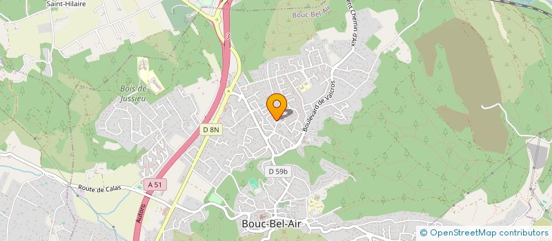 localisation de l'entreprise MADAME JEANNE FABRY à BOUC-BEL-AIR