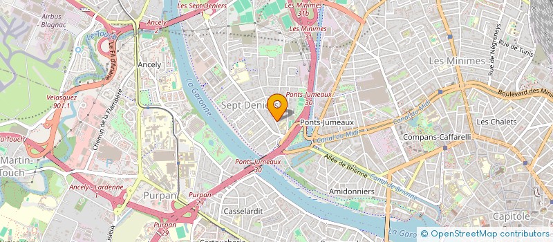 localisation de l'entreprise MADAME JEANNE FAYE  BOBIGNY