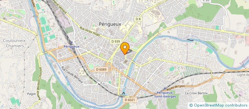 localisation de l'entreprise MADAME JEANNE GARRIGUE à PERIGUEUX